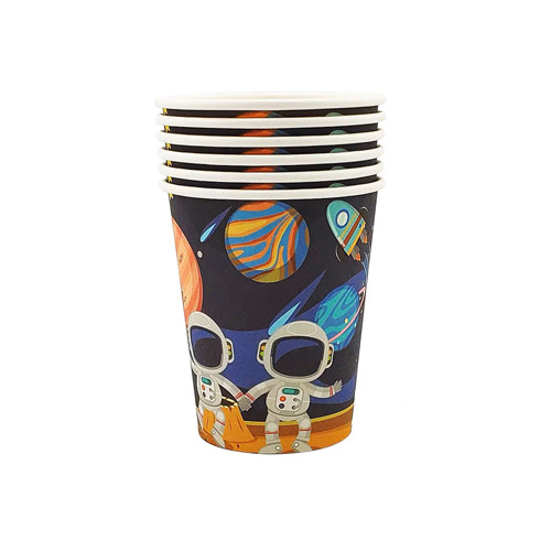 Outer Space Paper Cup